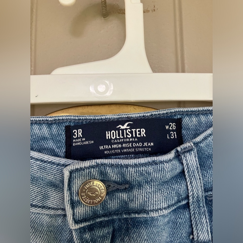 Hollister color block denim jeans - Picture 5 of 5